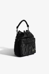 Porter Yoshida Balloonsac S Bag – Black | Centre Commercial